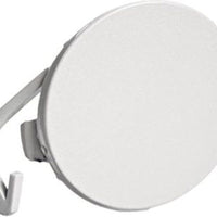 Genuine Acura TL Front Bumper Tow Hook Cover White (2004-2008) OE 71104SEPA00ZD