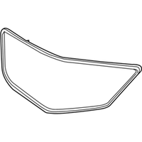 New Genuine Acura RLX Front Grille Molding Trim (2014-2017) OE 71125TY2A01
