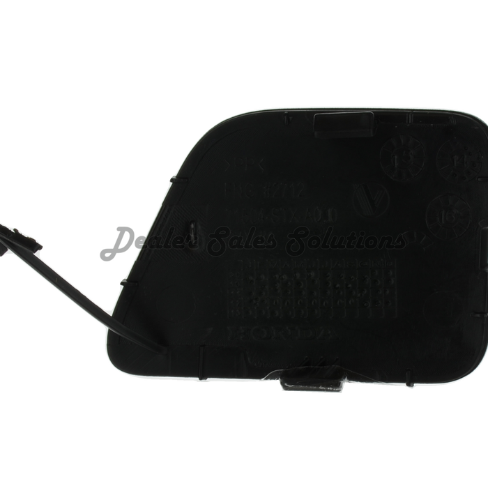 New Genuine Acura Bumper Cab, Rear OEM 71504STXA01