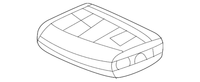 Genuine Acura RDX Key Fob Remote Assembly (Driver 1) (2022-2024) OE 72147TJBA61