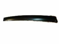 New Genuine Honda Civic Front Door Guide Sash Left (2012-2015) OE 72270TR0A01