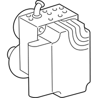 New Genuine Mercedes-Benz Reman Hydraulic Unit 009431271283 OEM
