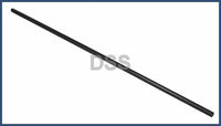 Genuine Honda Civic Front Door Belt Molding Left (2006-2011) OE 72450SVAA01ZA
