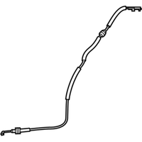 New Genuine Honda Odyssey Sliding Door Cable Assembly (2018-2024) OE 72546THRA01