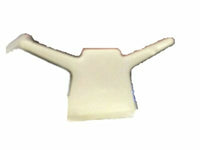 New Genuine Nissan Windshield Spacer Molding Clip (1980-1984) OE 72727W1000