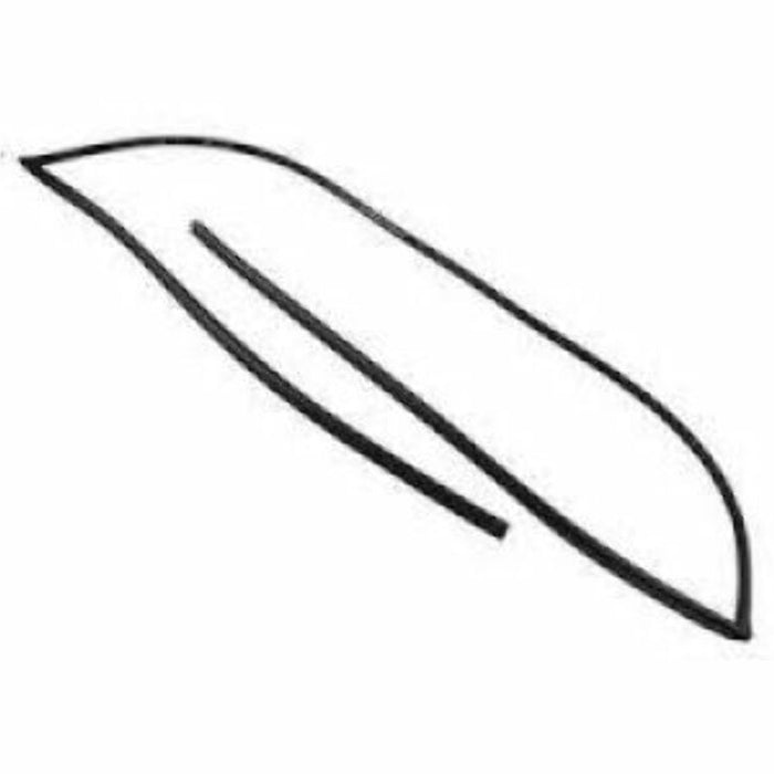 New Genuine Nissan Murano Upper Windshield Molding Center (15-18) OE 727525AA0A