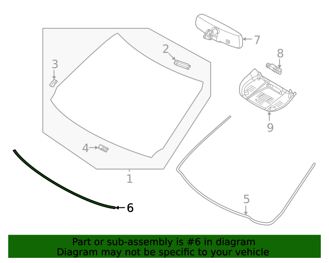 New Genuine Nissan Mldg W/S Lower OE 727726RA0A
