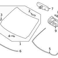 New Genuine Nissan Mldg W/S Lower OE 727726RA0A