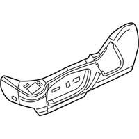 New Genuine Ford Shield Assembly (2013-2019) OE DG1Z-5462187-CA