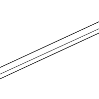 New Genuine Honda Odyssey Left Inner Sliding Door Weatherstrip OE 72875TK8A01