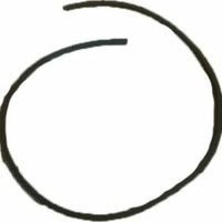 New Genuine Honda Pilot Front Windshield Upper Seal (2009-2015) OE 73127SZAA00