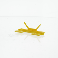 New Genuine Honda Windshield Roof Molding Clip (x1) OE 73154SNA003