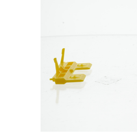 New Genuine Honda Windshield Roof Molding Clip (x1) OE 73154SNA003