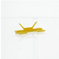 New Genuine Honda Windshield Roof Molding Clip (x1) OE 73154SNA003