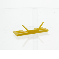 (x2) New Genuine Honda Windshield Roof Molding Clip OE 73154SNA003
