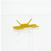 (x2) New Genuine Honda Windshield Roof Molding Clip OE 73154SNA003