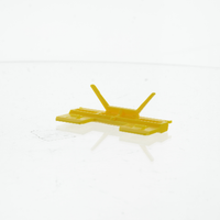 (x2) New Genuine Honda Windshield Roof Molding Clip OE 73154SNA003