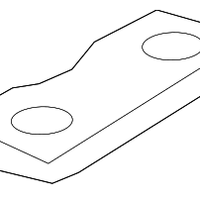 New Genuine Nissan Clip Moulding 73858JK05A / 73858-JK05A OEM