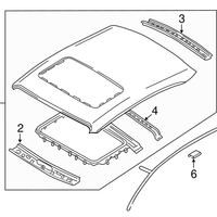 New Genuine Nissan Clip OE 73858ZB00A