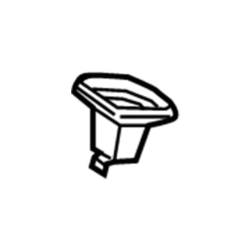 Genuine Mercedes-Benz Cover Backrest OEM 16691301289051