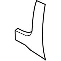 New Genuine Acura ILX Rear Side Sill Panel Tape Protector Right (2013-2022) OE