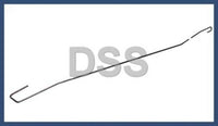 Genuine Honda Accord Trunk Lid Spring Support Rod Left (2006-2007) 74872SDNA10