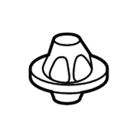 Genuine Mercedes-Benz OE Clip 0009911198