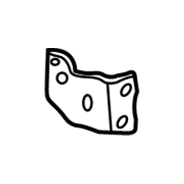 New Genuine Ford Bracket Bumper Mounting (2001-2005) OE 1L5Z-17787-AB