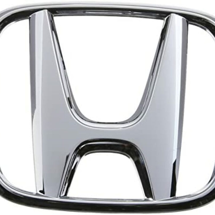 New Genuine Honda Accord Rear Trunk Emblem Chrome (06-07) OE 75701SDNA00