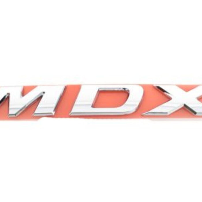 New Genuine Acura MDX Rear Emblem Chrome (2007-2013) OE 75722STXA01