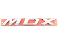 New Genuine Acura MDX Rear Emblem Chrome (2007-2013) OE 75722STXA01