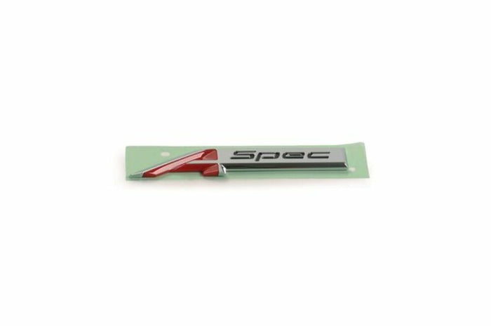 New Genuine Acura TLX Rear Trunk Emblem A-Spec (2018-2020) OE 75732TZ3A01