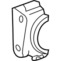 New Genuine Mercedes FR Right Stabilizer Bar Bushing Bracket Mount OE 2113230640
