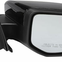 Genuine Honda Civic Front Door Mirror Gray Metallic Right (2016) 76208TBCA02ZA