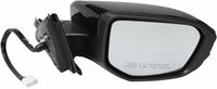 Genuine Honda Civic Front Door Mirror Gray Metallic Right (2016) 76208TBCA02ZA