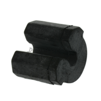 New Genuine Honda Rubber, Mounting 76510SN7E05 / 76510-SN7-E05 OEM