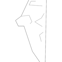Genuine Nissan Xterra Rear Tailgate Strut Bracket Left (2005-2015) OE 76649EA000