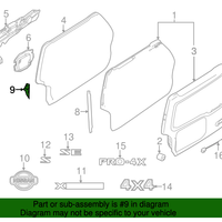 Genuine Nissan Xterra Rear Tailgate Strut Bracket Left (2005-2015) OE 76649EA000
