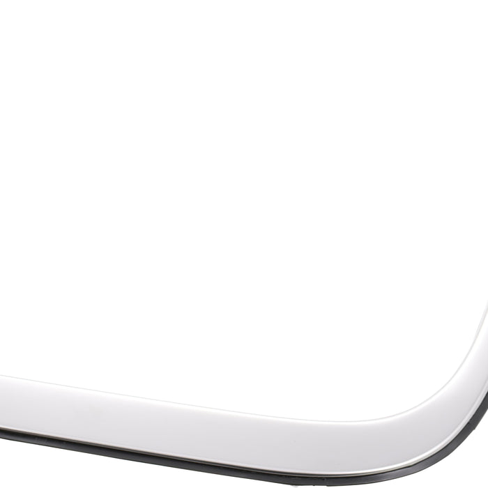 New Genuine Nissan Altima Rear Roof Drip Molding Left (2007-2012) OE 76817JA000