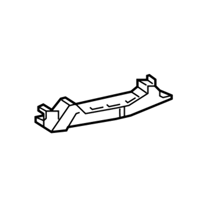 Genuine Toyota OE Cover, Back Door Fin 76831-47020