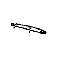 Genuine Toyota OE Protector, Rr Spoile 76874-35050