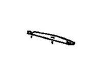 Genuine Toyota OE Protector, Rr Spoile 76874-35050