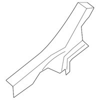 New Genuine Nissan Altima Rear Door Kick Plate Left (13-18) OE 769B73TA0A
