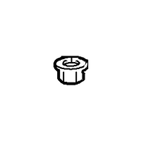 New Genuine Ford Nut Hex. Flanged (2013-2018) OE W700069-S307