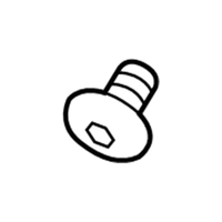 New Genuine Ford Rivet Plastic (2013-2018) OE W714776-S300