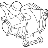 New Genuine Mercedes-Benz Remanufactured Coolant Pump 274200150785 OEM