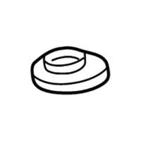 New Genuine Mercedes-Benz Washer Reservoir Cover 2108690308 OEM