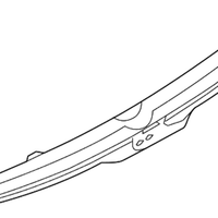 New Genuine Fiat 500x Tailgate Handle Liftgate (2022-2022) OE 7KQ42U00AA