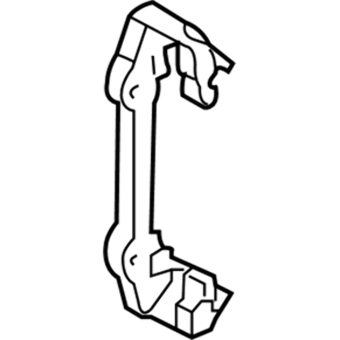 New Genuine Ford Support (2007-2009) OE 7L1Z-2B292-A