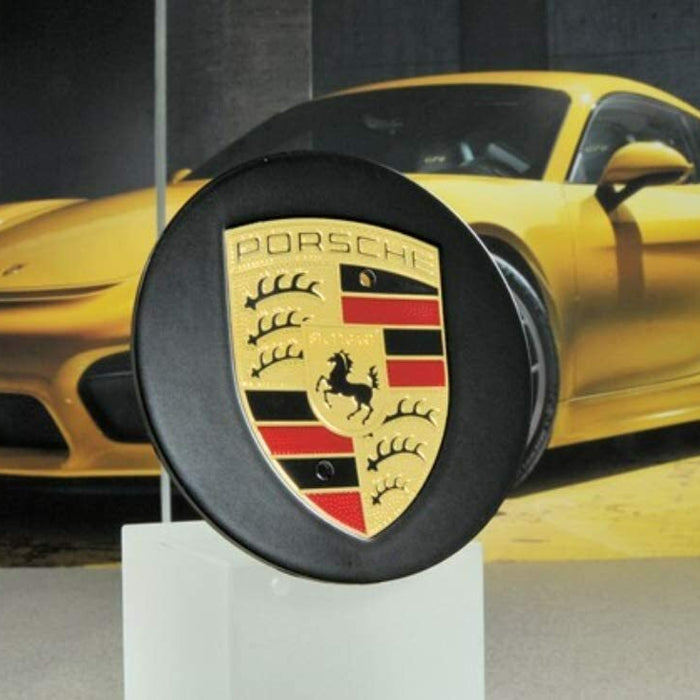 New Genuine Porsche 911 Wheel Center Cap Trim Cover (2012-2017) OE 7L5601151JE1